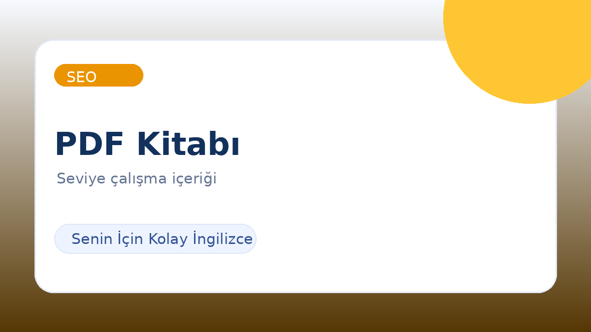 A0 Sıfırdan Başlangıç PDF Kitabı